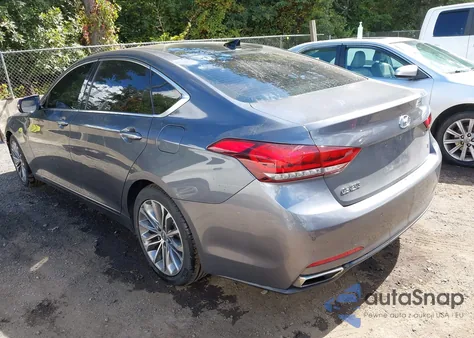 2015 Hyundai Genesis 3.8 from USA, damaged, VIN KMHGN4JE3FU069733